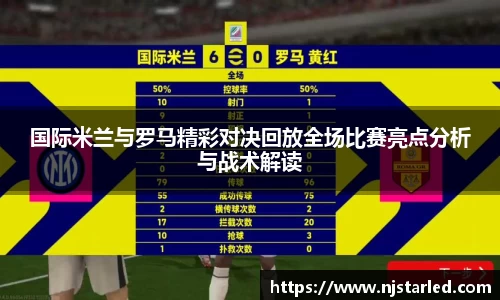 国际米兰与罗马精彩对决回放全场比赛亮点分析与战术解读